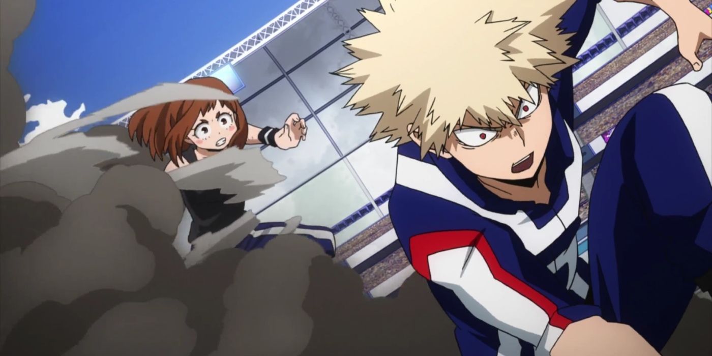 10 Crucial Battles That Shaped Class 1-A in My Hero Academia