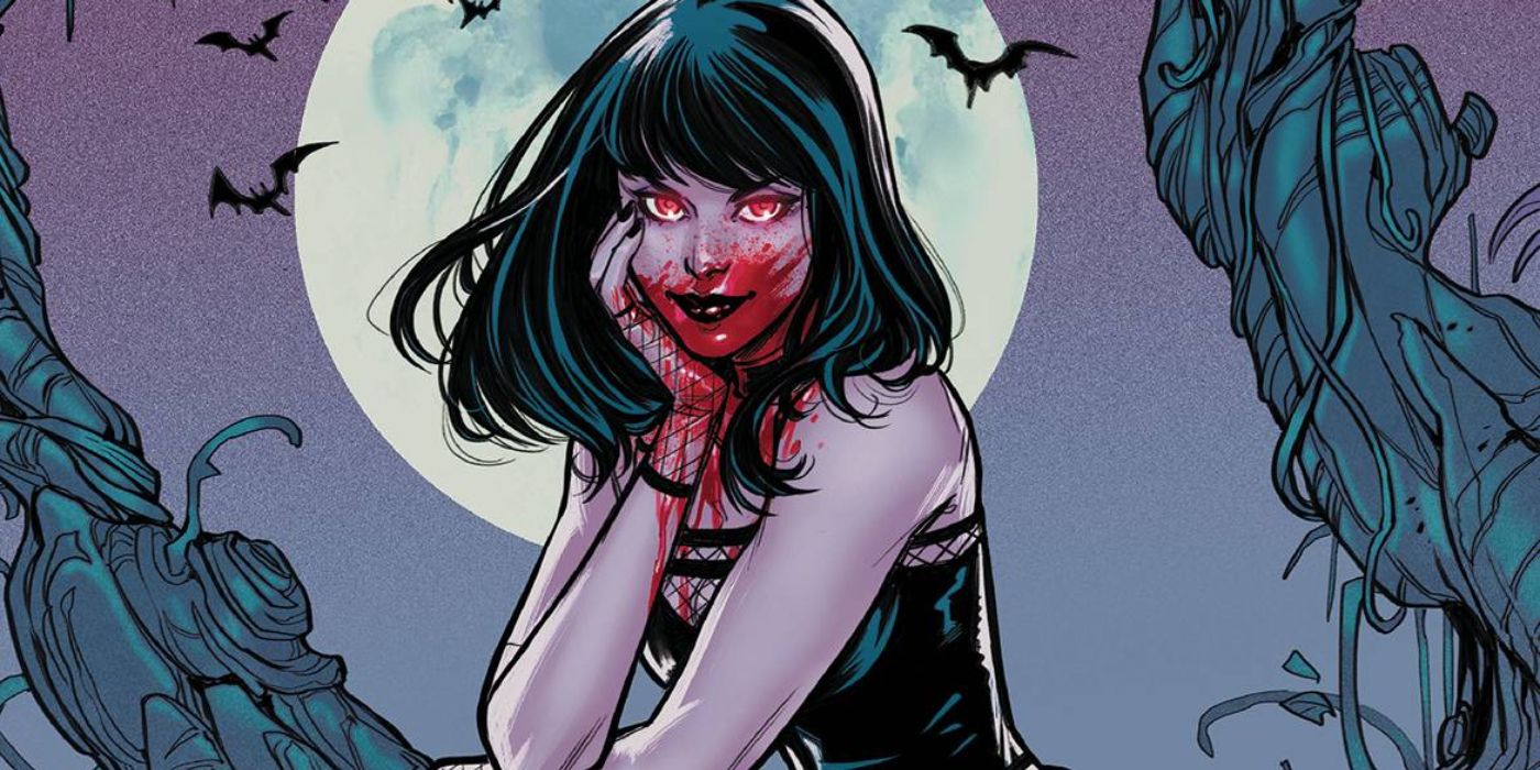 Vampironica New Blood 1 Cover.