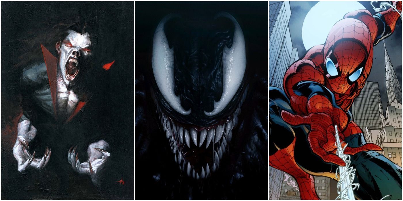 Venomverse Morbius Venom Spider-Man