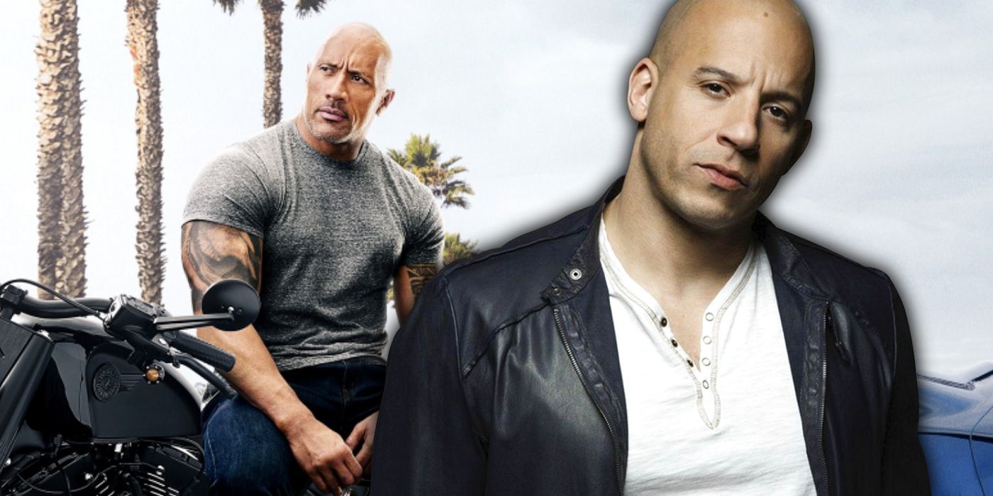 Vin Diesel wants Dwayne Johnson for Fast and Furious 10