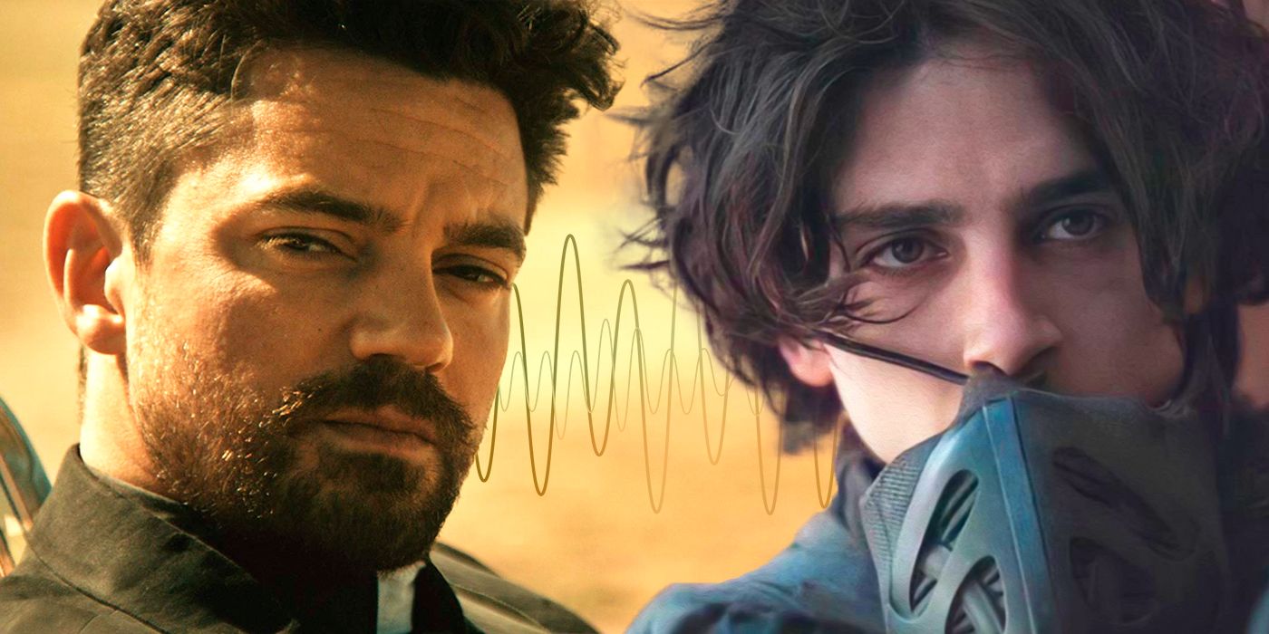 Dune The Voice versus The Word from Preacher: Which power is stronger?