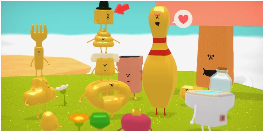 Characters from Wattam