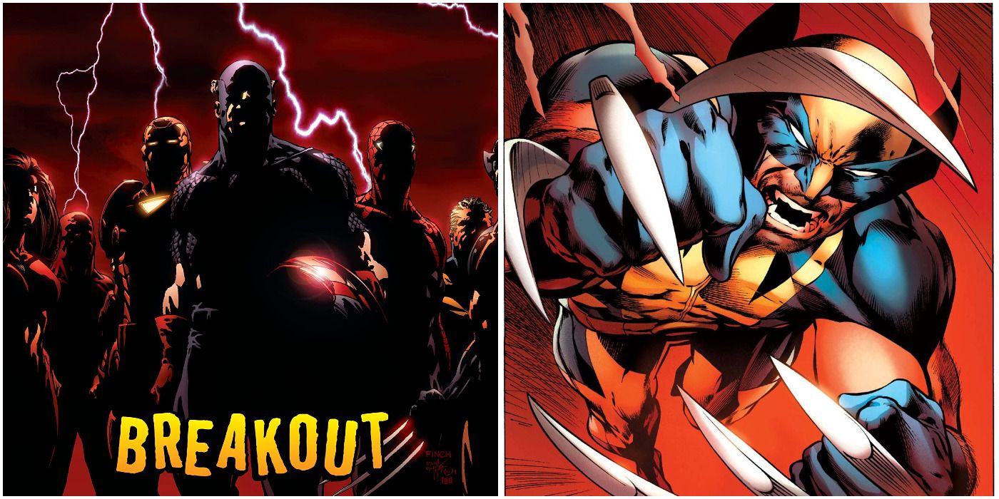 New Avengers: Breakout and Wolverine