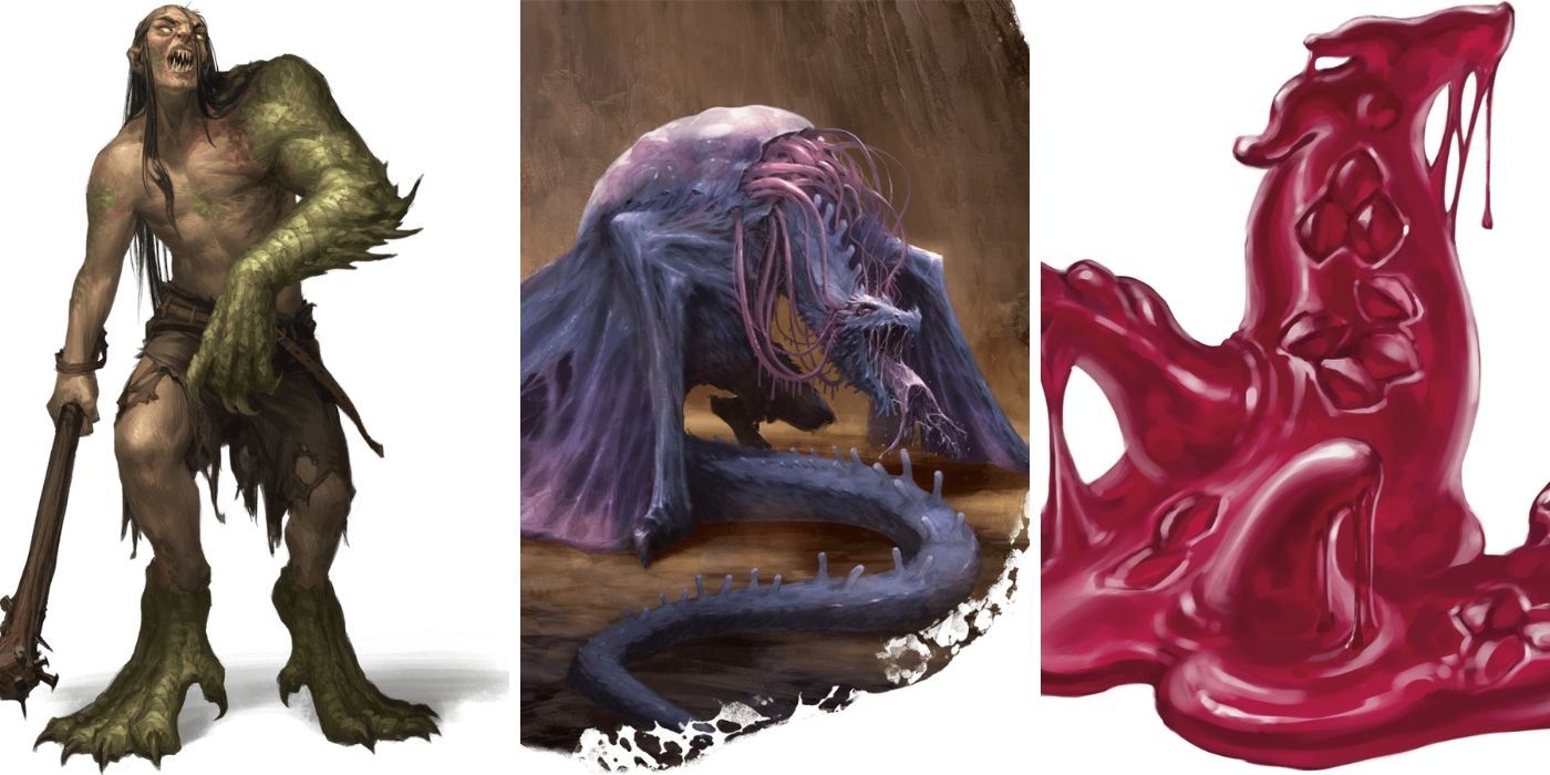 Strange Creatures found in Dungeons and Dragons's Fizban’s Treasury of Dragons