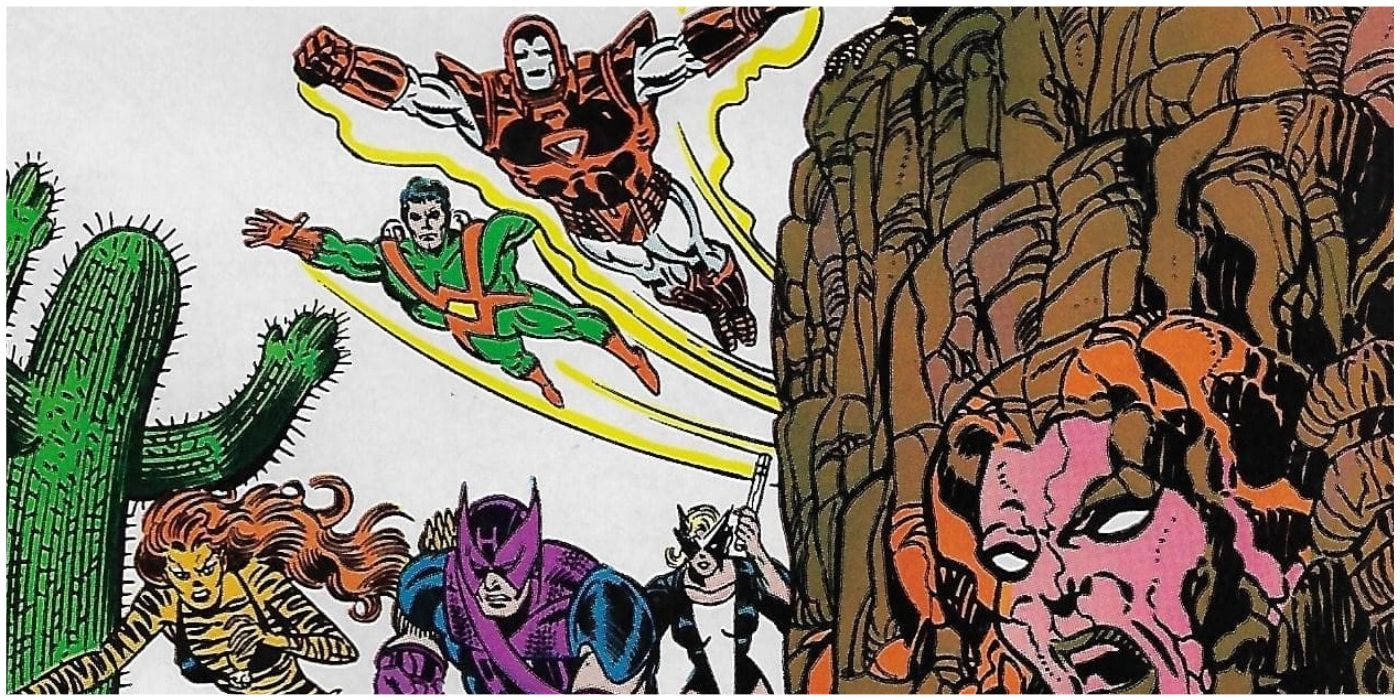 West Coast Avengers 17 Cover.