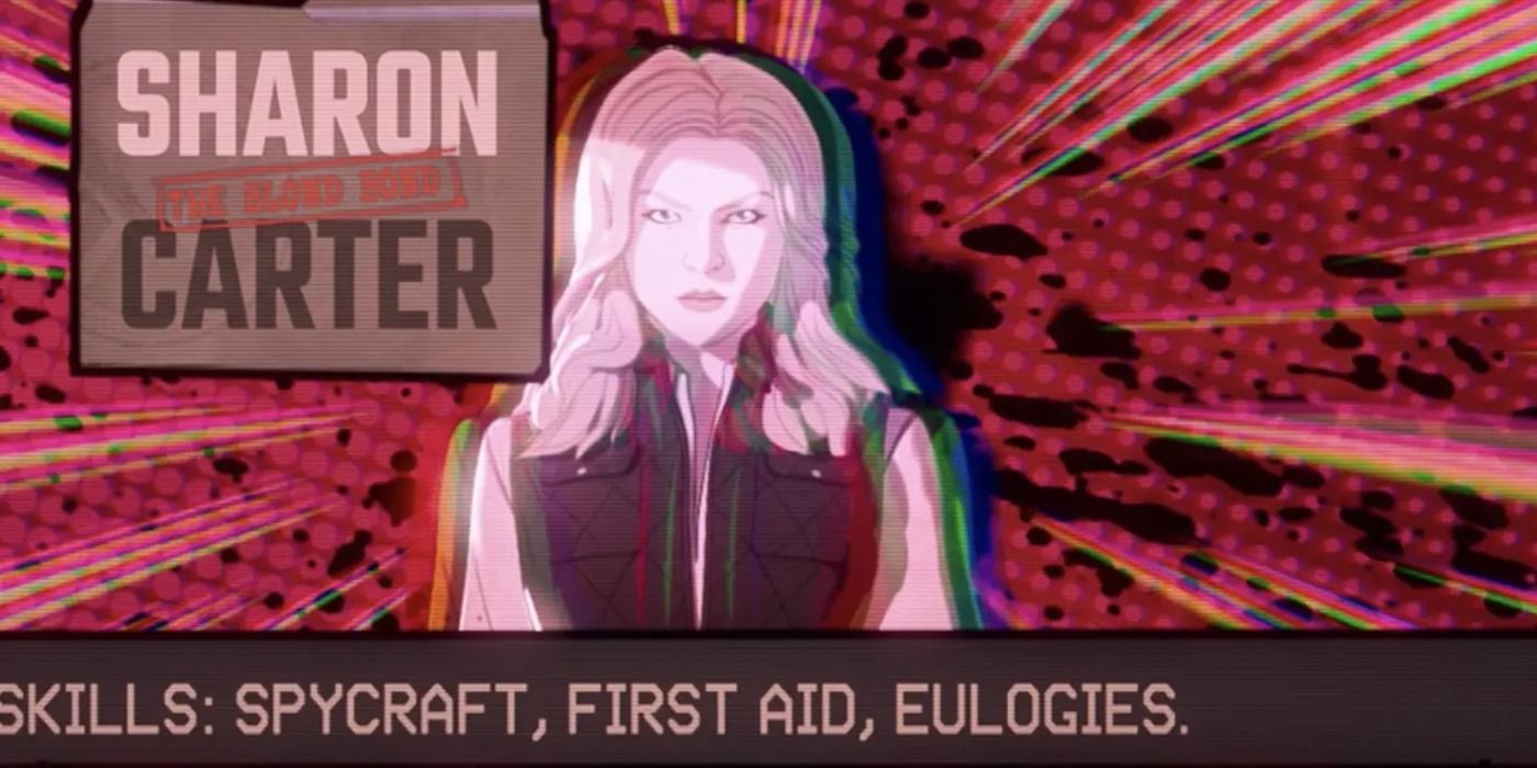 Sharon Carter's special skills listed in What If Episode 5