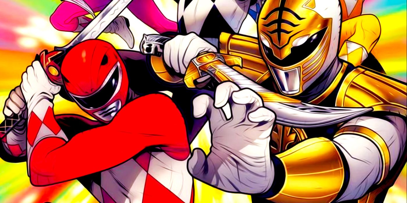 The Power Rangers' Weirdest Weapon Isn't a Weapon at All - Here's Why