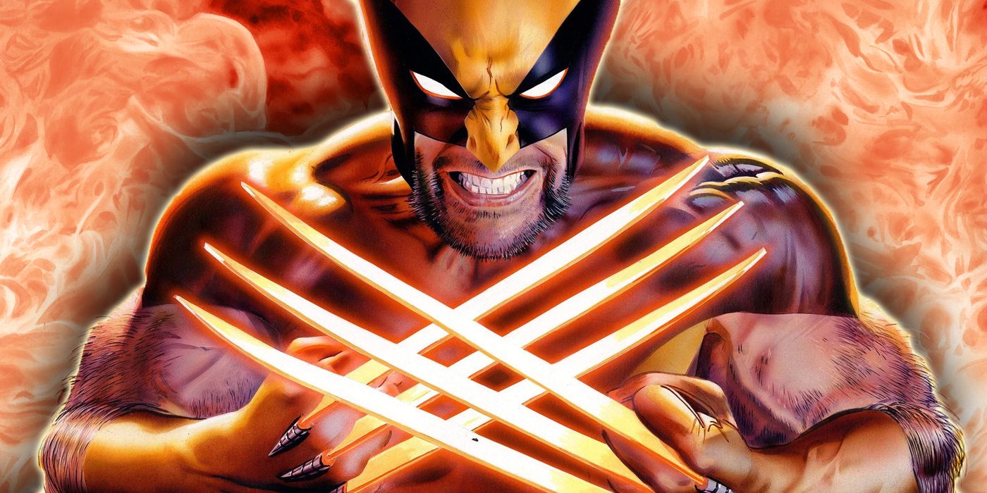 Wolverine bears his Hot Claws Fire power