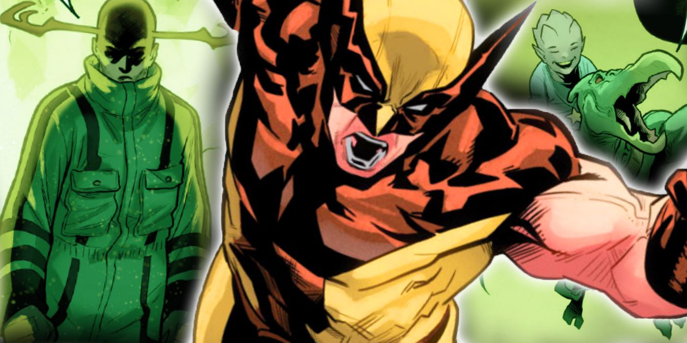 Wolverine X-Men Green
