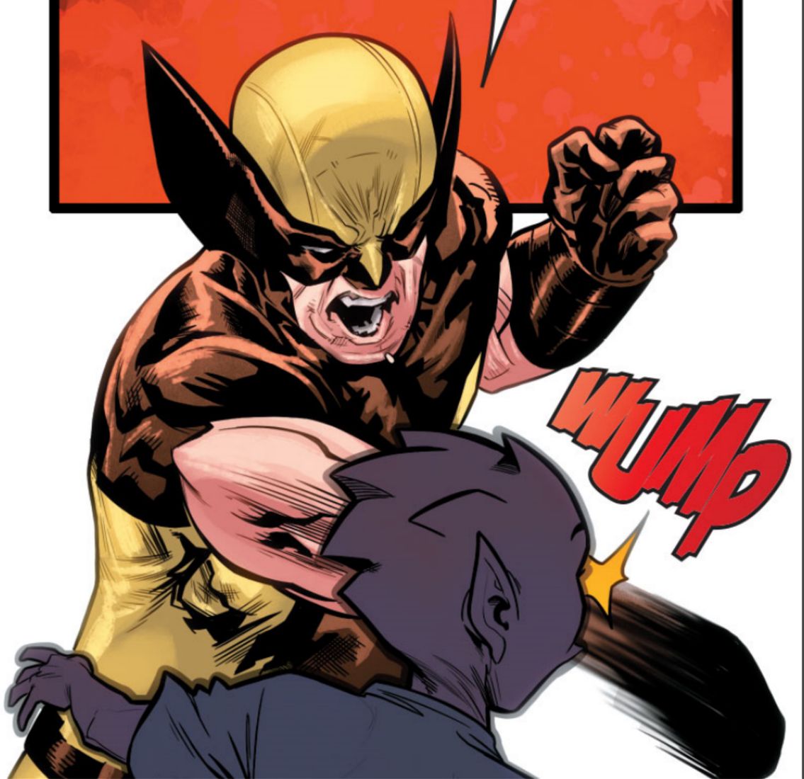 Wolverine vs Curse