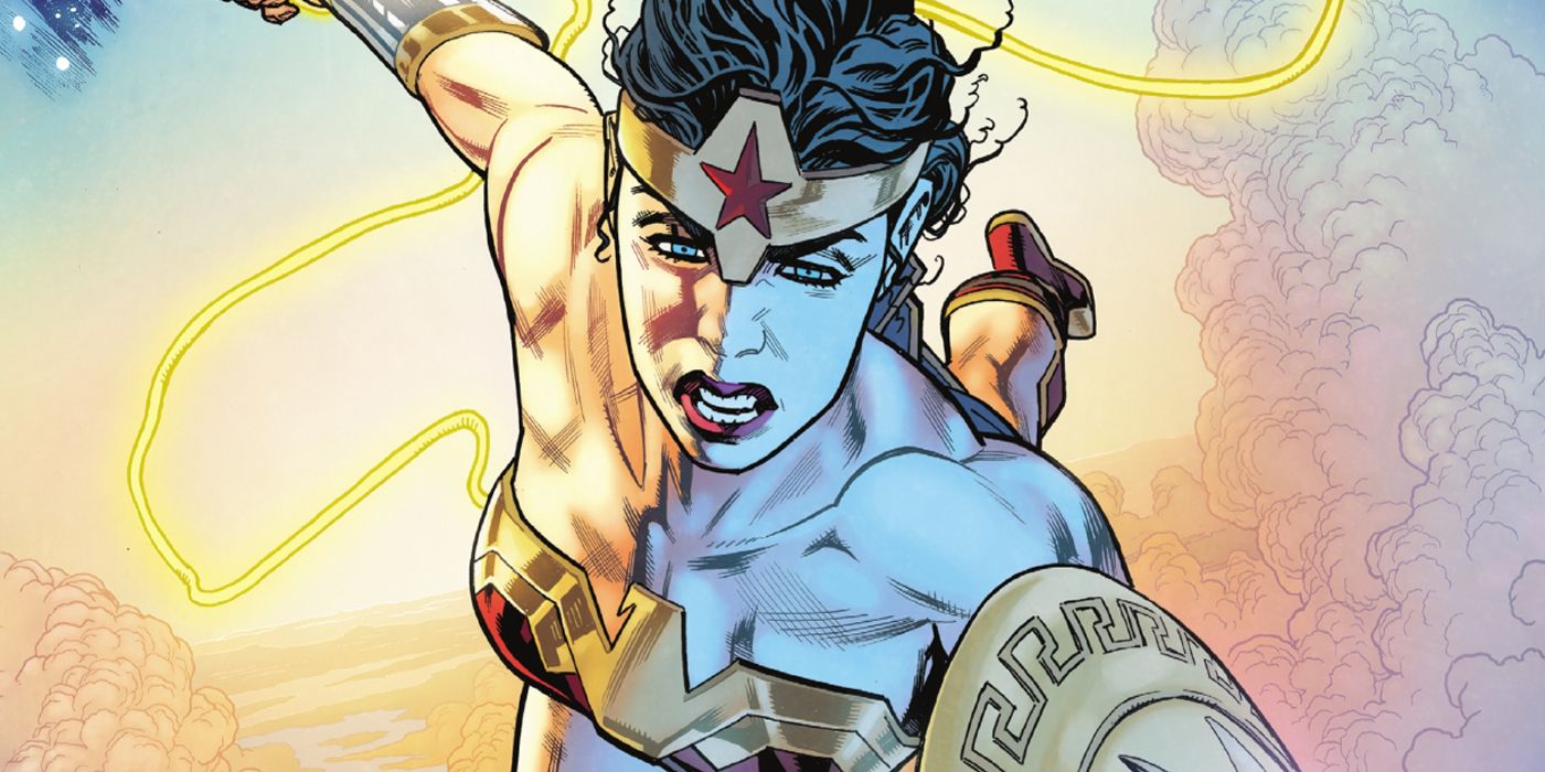 Wonder Woman Evolution