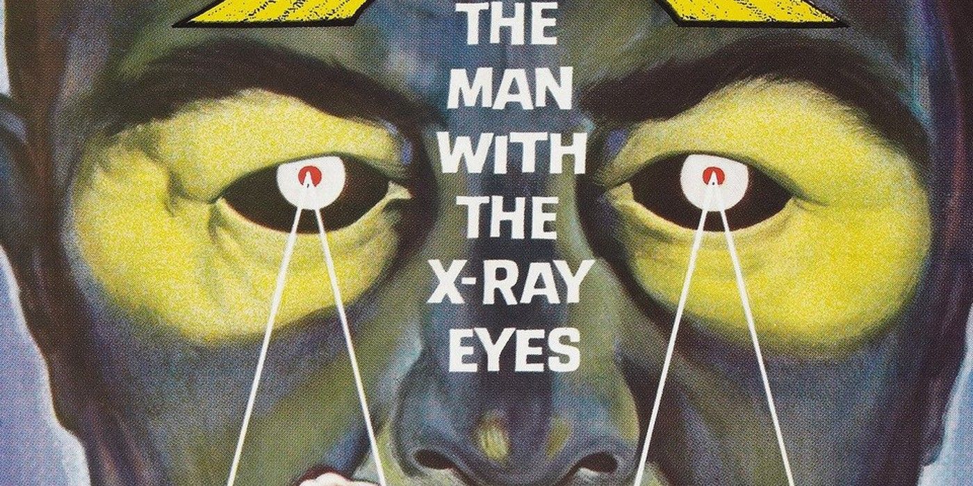X: The Man With X-Ray Eyes poster