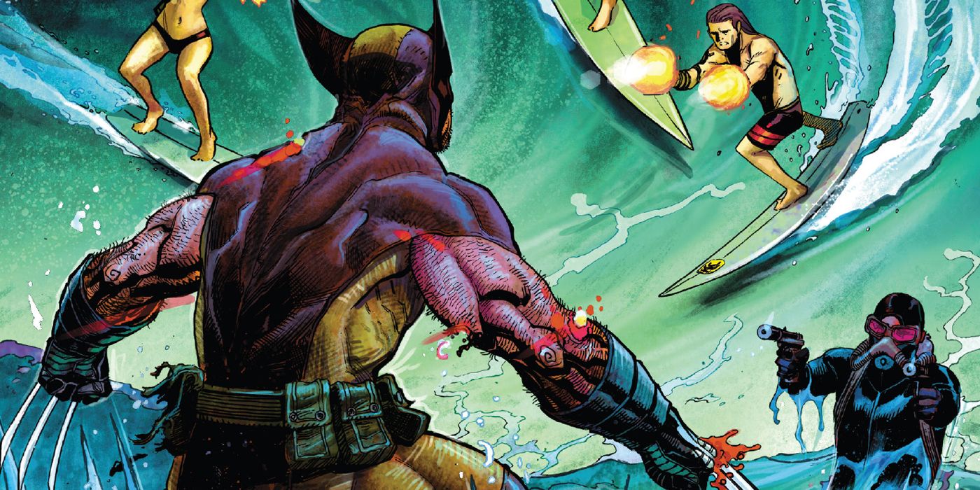 X-Force Wolverine Surf
