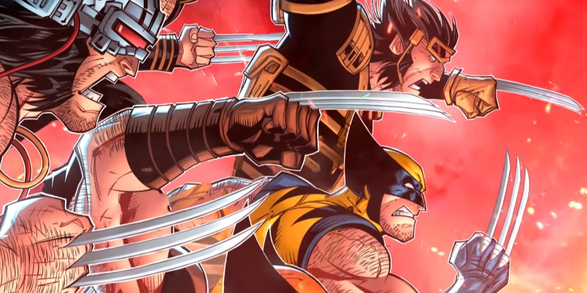 X Lives and X Deaths of Wolverine header