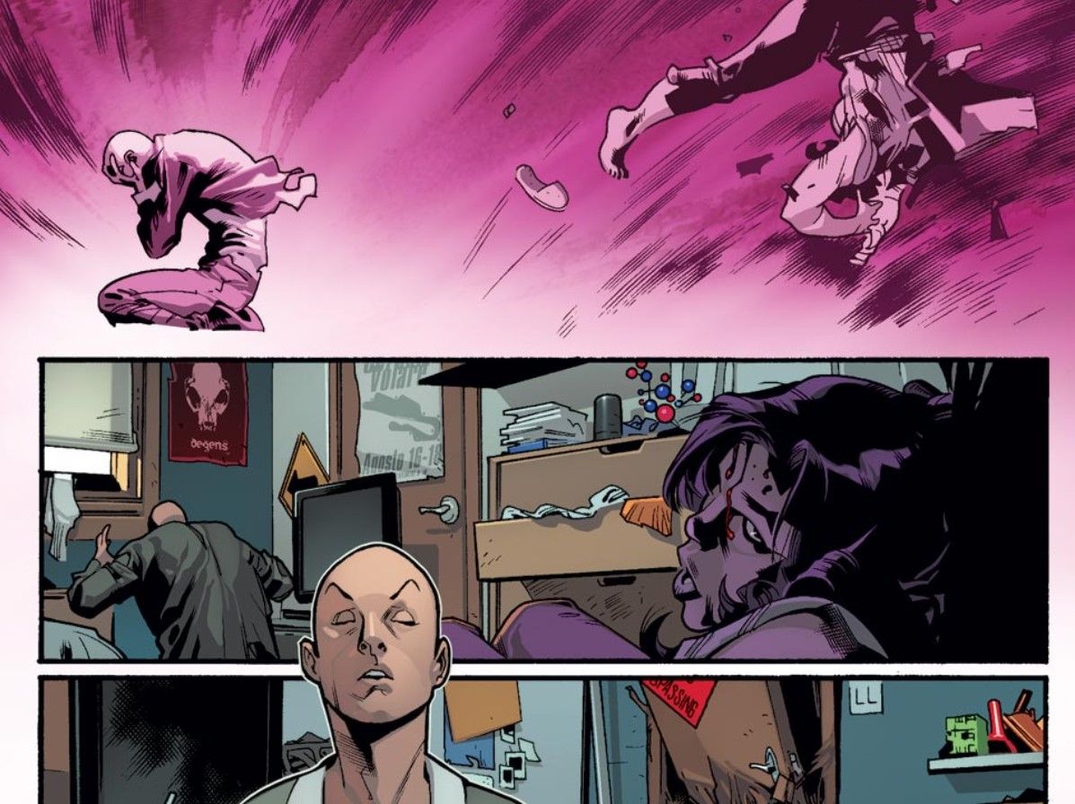 All-New X-Men #27. Charles Xavier II kills Moira MacTaggert