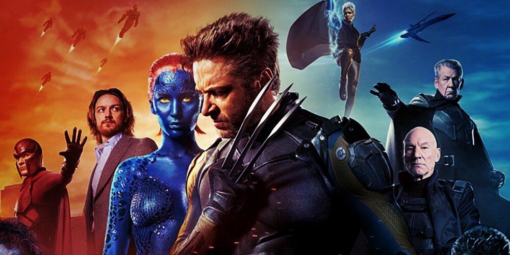 The cast of both timelines of the X-Men films, including Mystique, Xavier, Wolverine, and Magneto