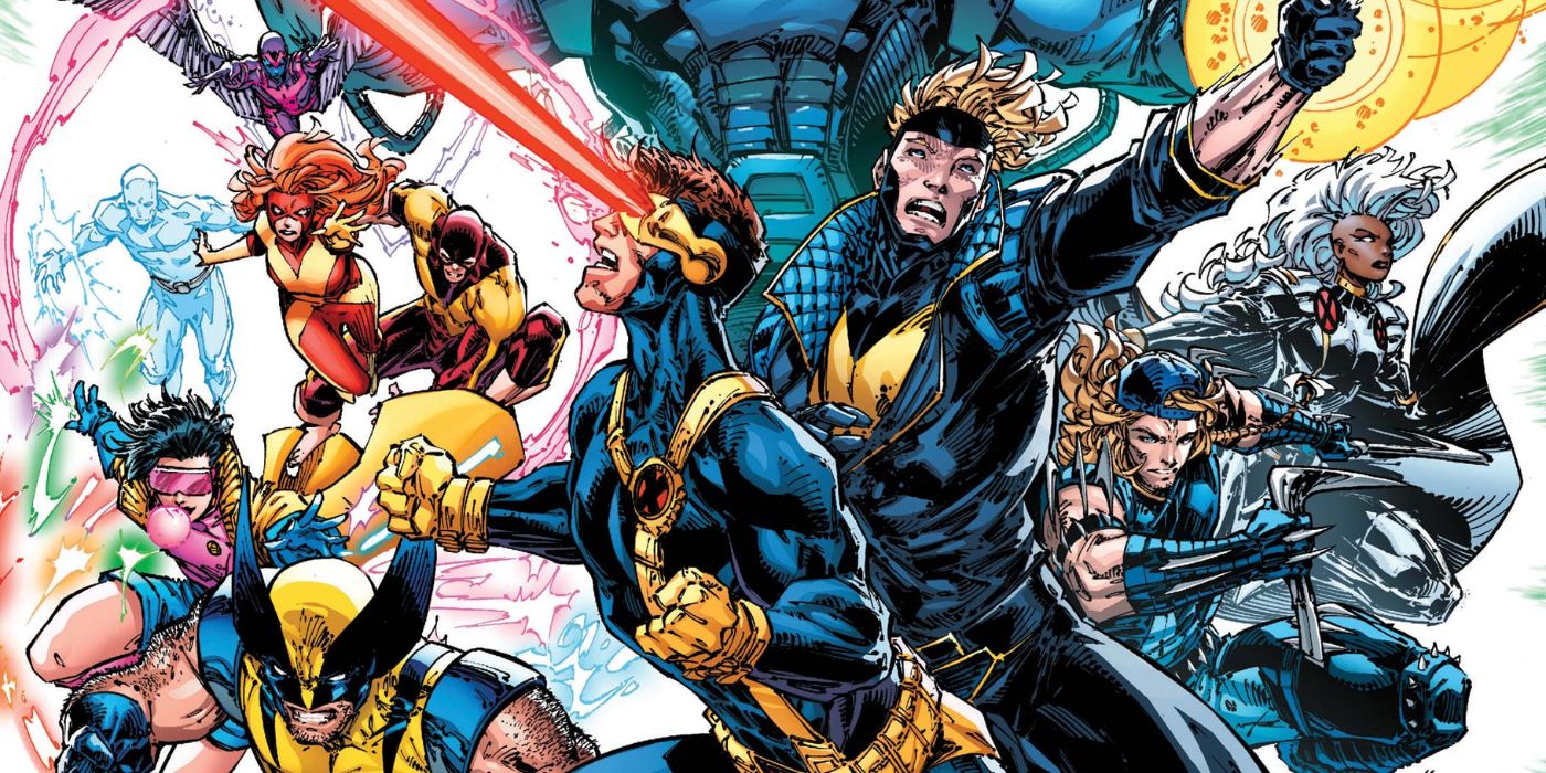 X-Men Legends #1 Cover.