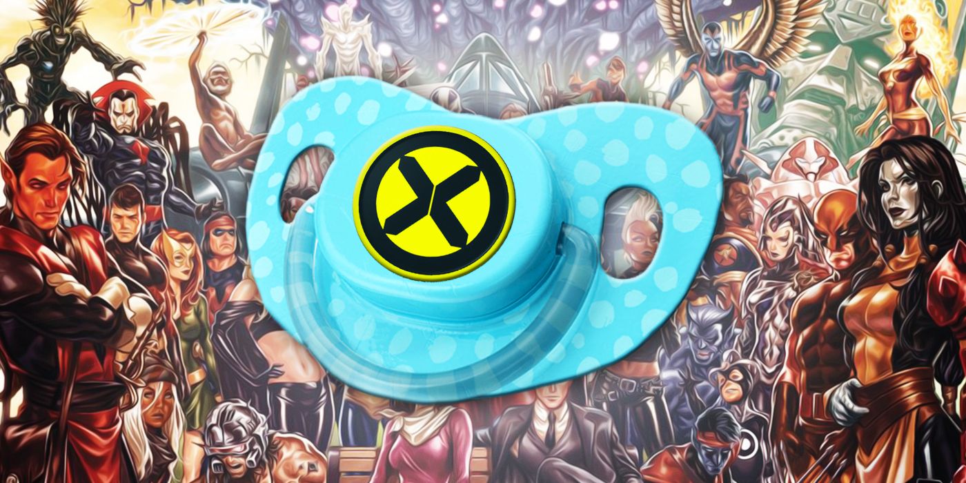 X-Men Omega Level Pacifier