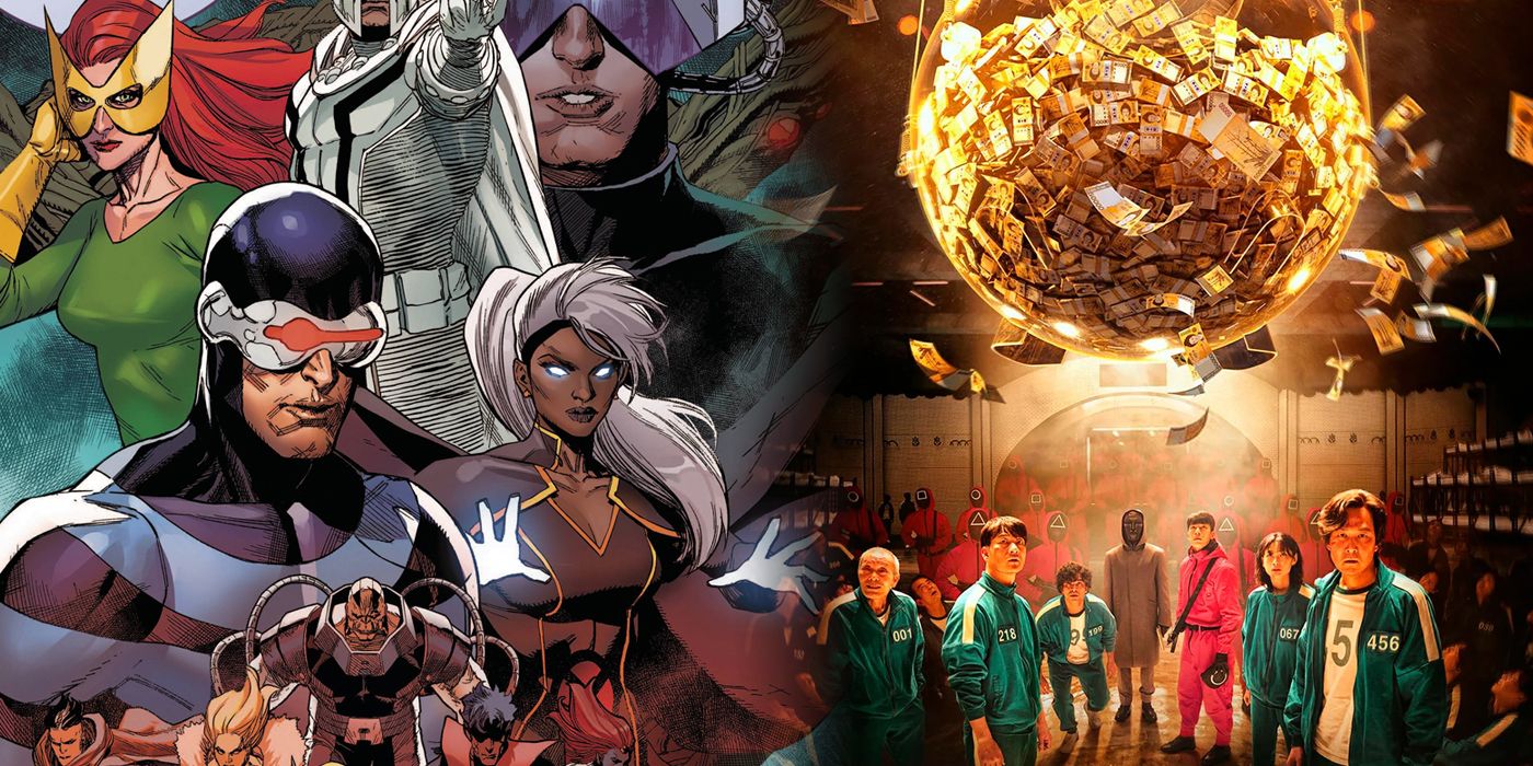 X-Men: Which Characters Would Most Likely Win In Squid Game