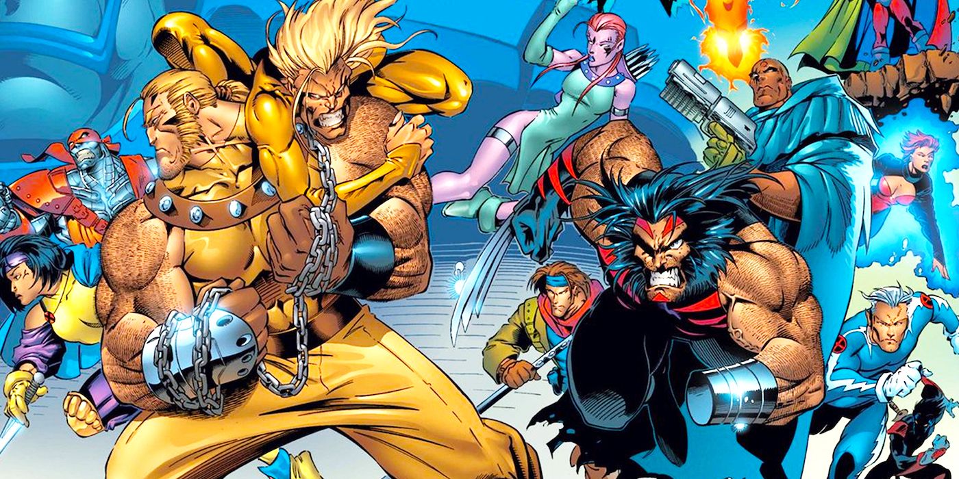 X-Men's Age of Apocalypse event main cover