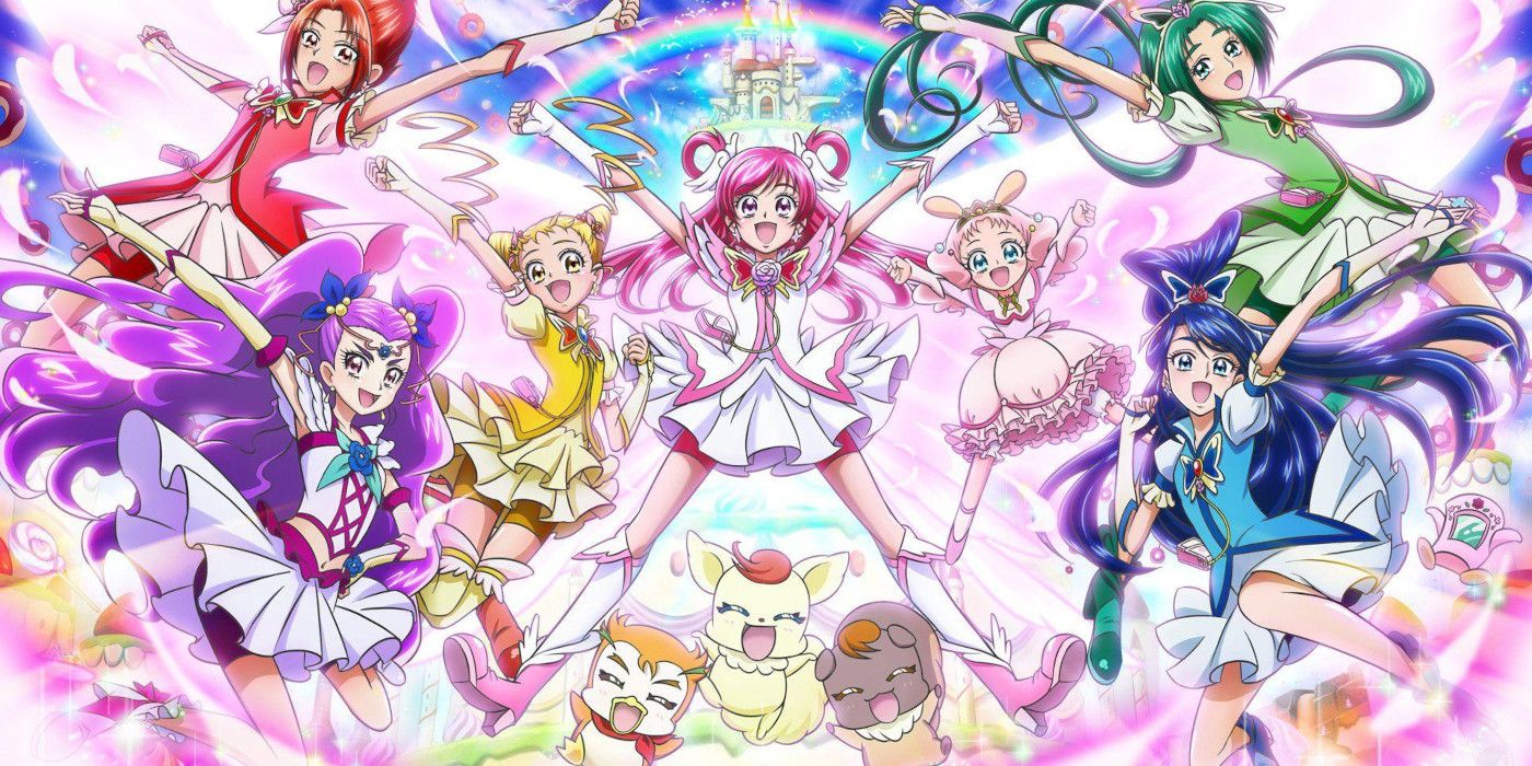The New Pretty Cure Anime Projects Tap Into Magical Girl Nostalgia