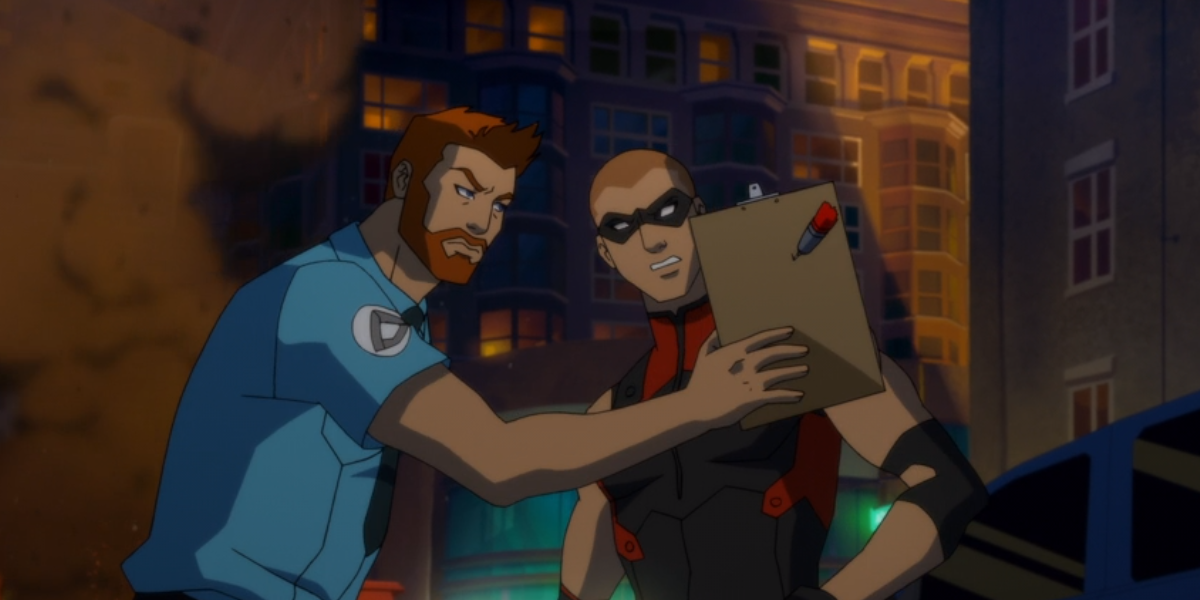 Young Justice: Will Harper Has the Best Fight Yet in Phantoms