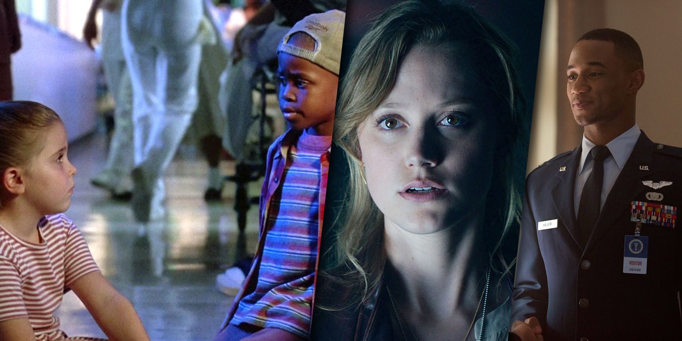 Young and old characters from the Independence Day franchise