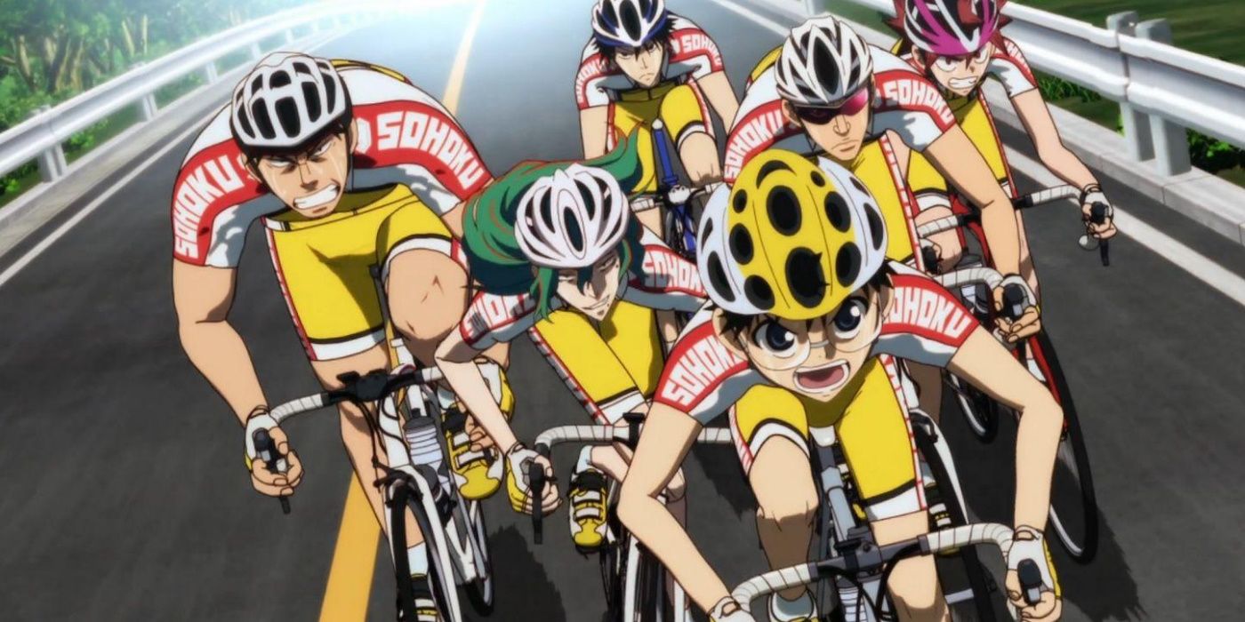 Yowamushi Pedal racing club