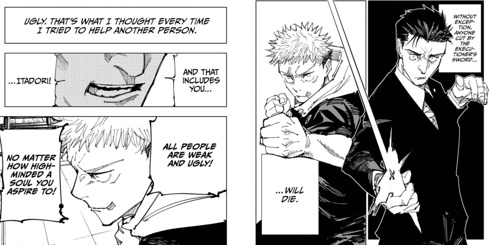 Best Jujutsu Kaisen Manga Fights, Ranked