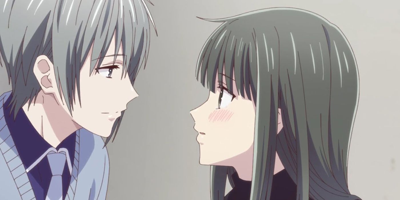 Yuki and Machi in Fruits Basket.