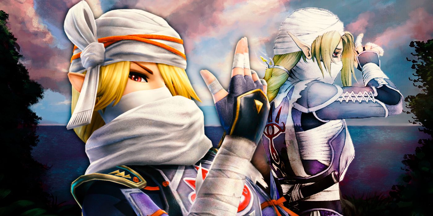 zelda sheik ocarina of time