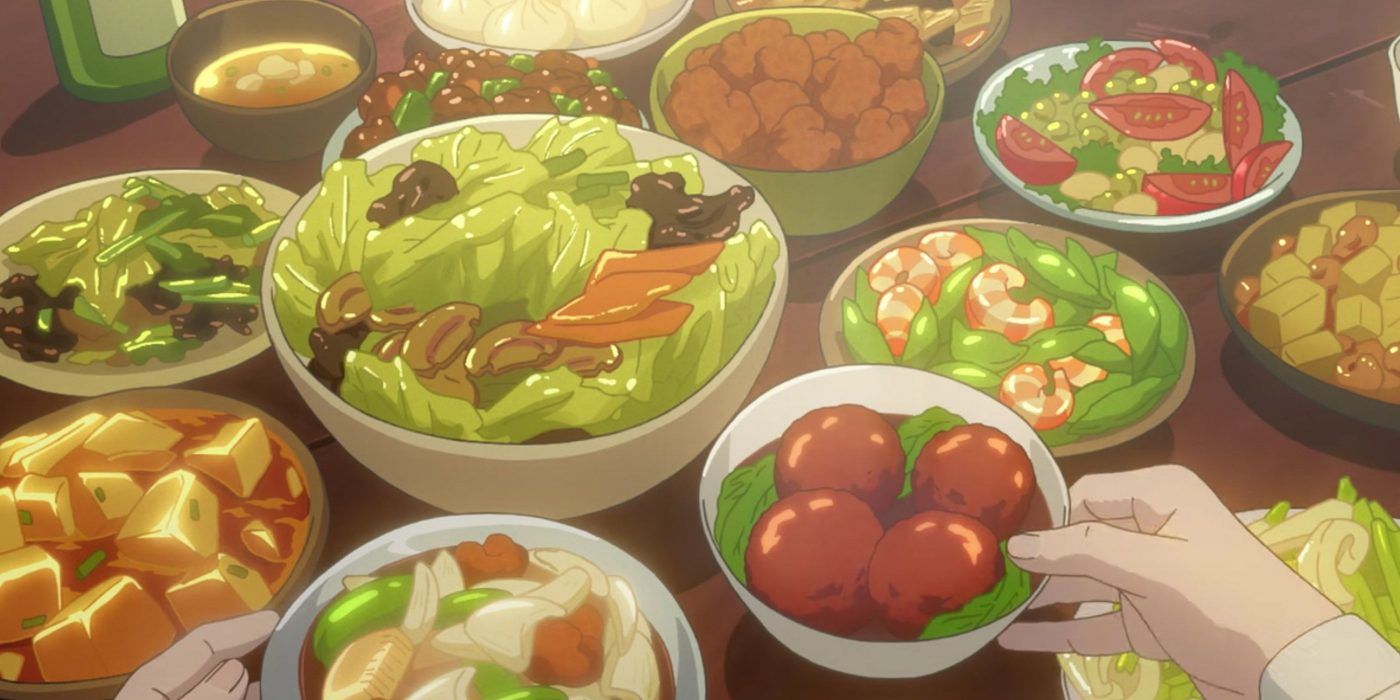 HD wallpaper: anime, anime girls, food, Koufuku Graffiti, food and drink |  Wallpaper Flare