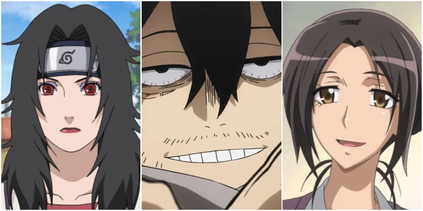 Naruto Kurenai, MHA Aizawa, Maid-Sama Minako