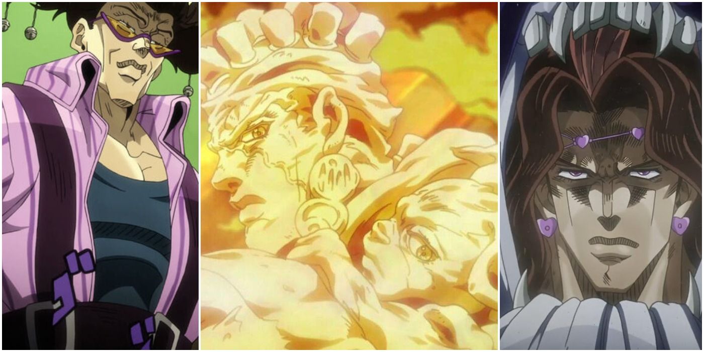 JoJo's Bizarre Adventure: 10 Fastest Stardust Crusaders Stands, Ranked