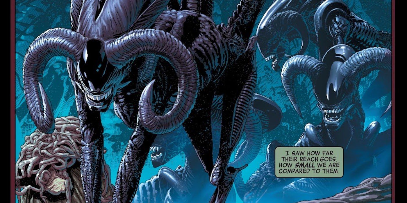 Marvel's Alien has an army to hunt Predators thanks to its Dark Queen