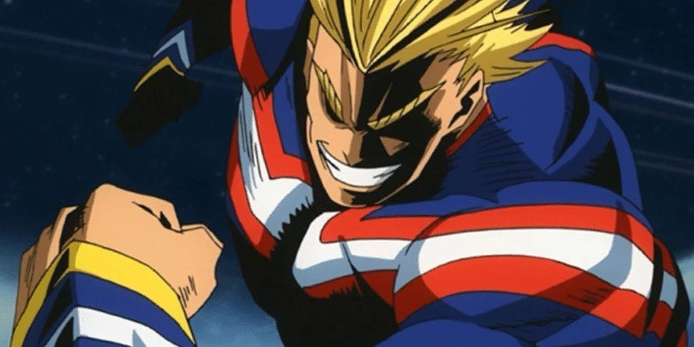 all might combat stance