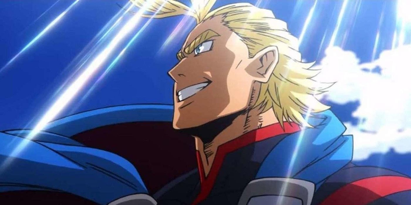 all might younger days