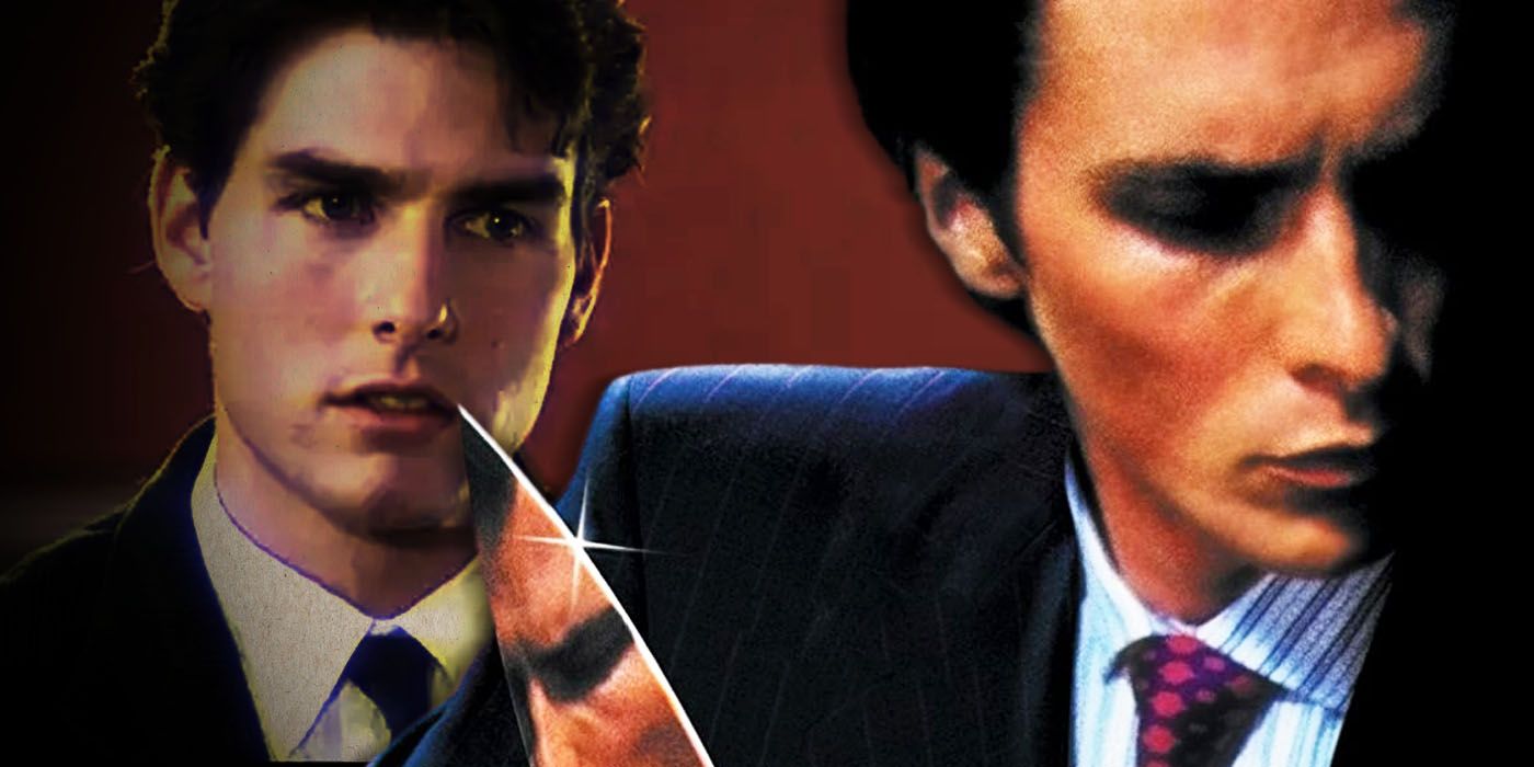 How Christian Bale's American Psycho Inspiration Was Tom Cruise