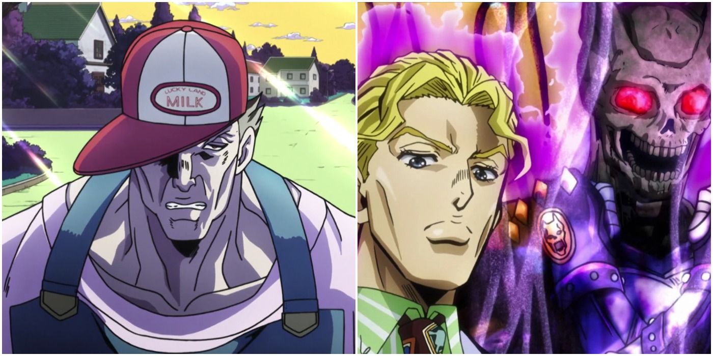 JoJo's Bizarre Adventure - Todos os Stands e seus usuários da Parte 4:  Diamond is Unbreakable - Critical Hits