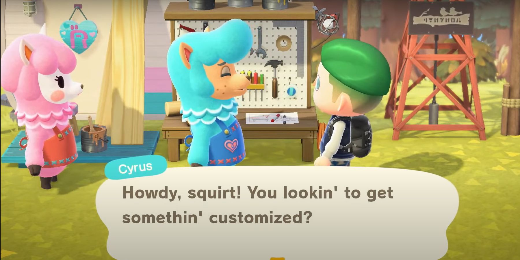 Animal Crossing How to Unlock the New Shops on Harv's Island