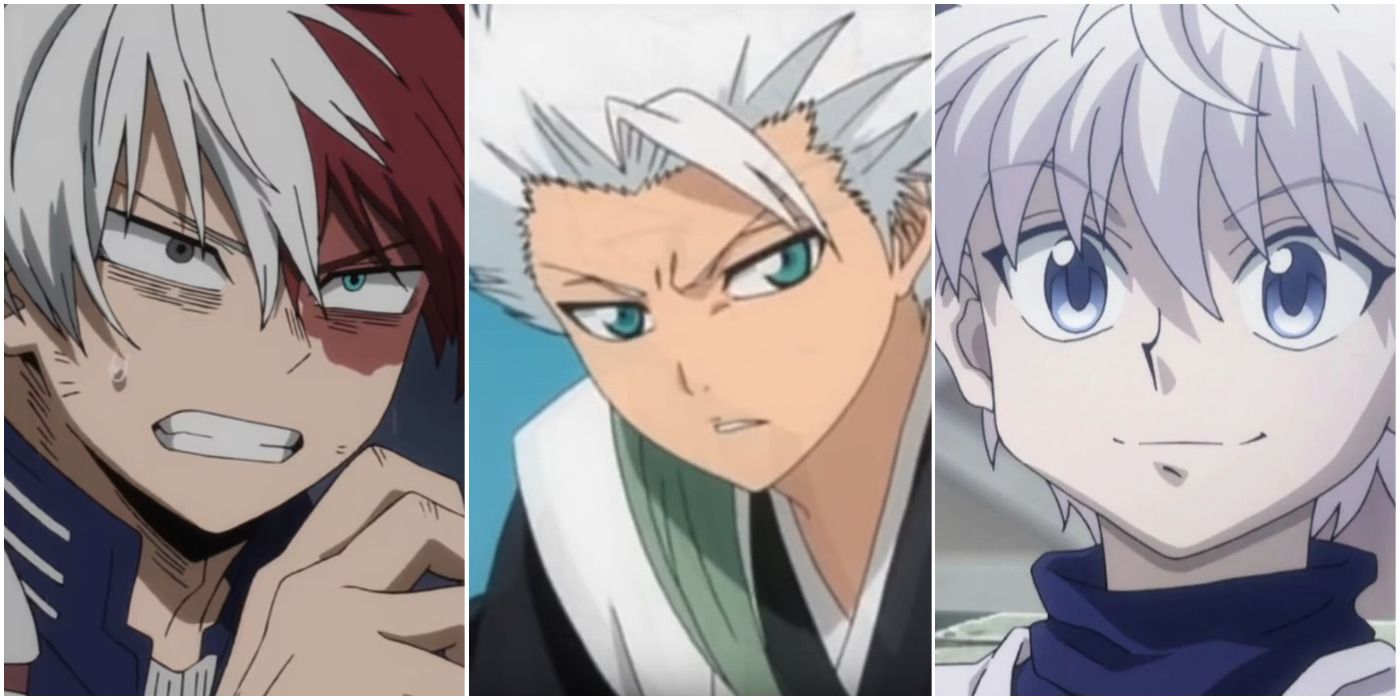 Top 25 Most Popular White Hair Anime Characters Of All Time