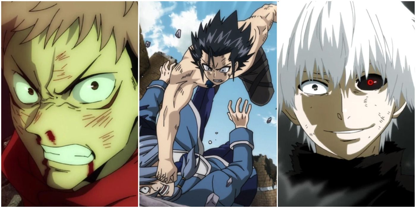 The Top 25 Greatest Anime Characters of All Time  IGN