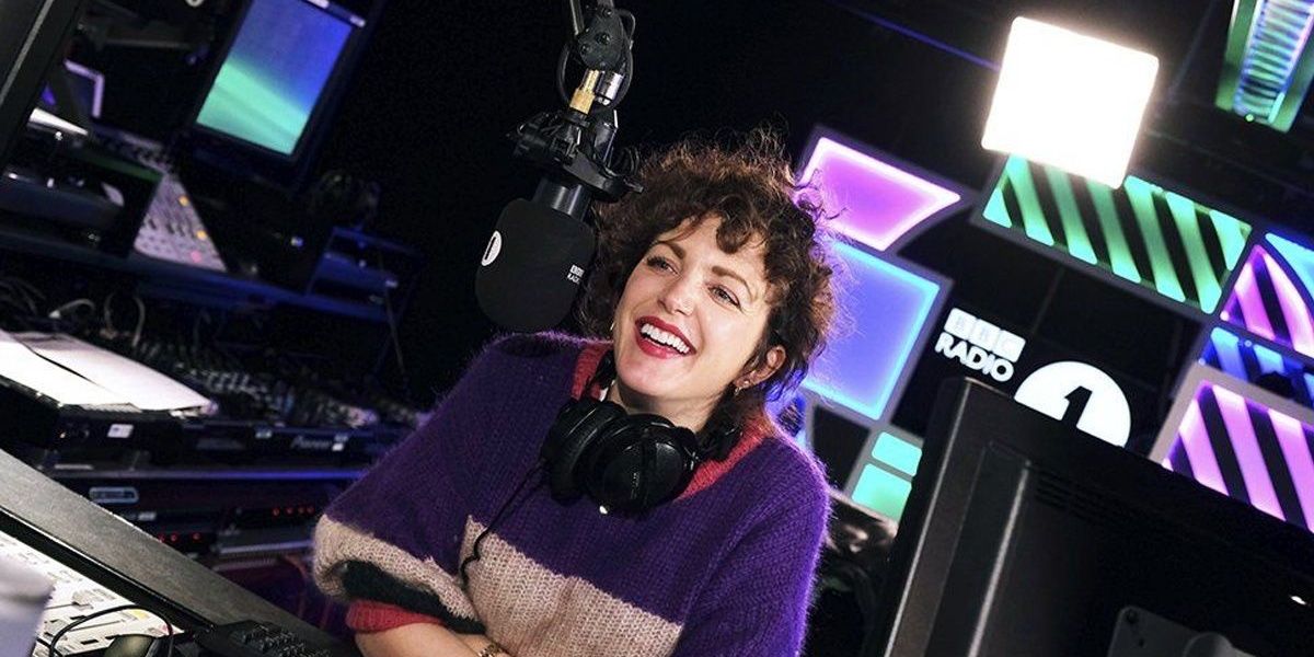 Annie Mac DJ at BBC Radio 1