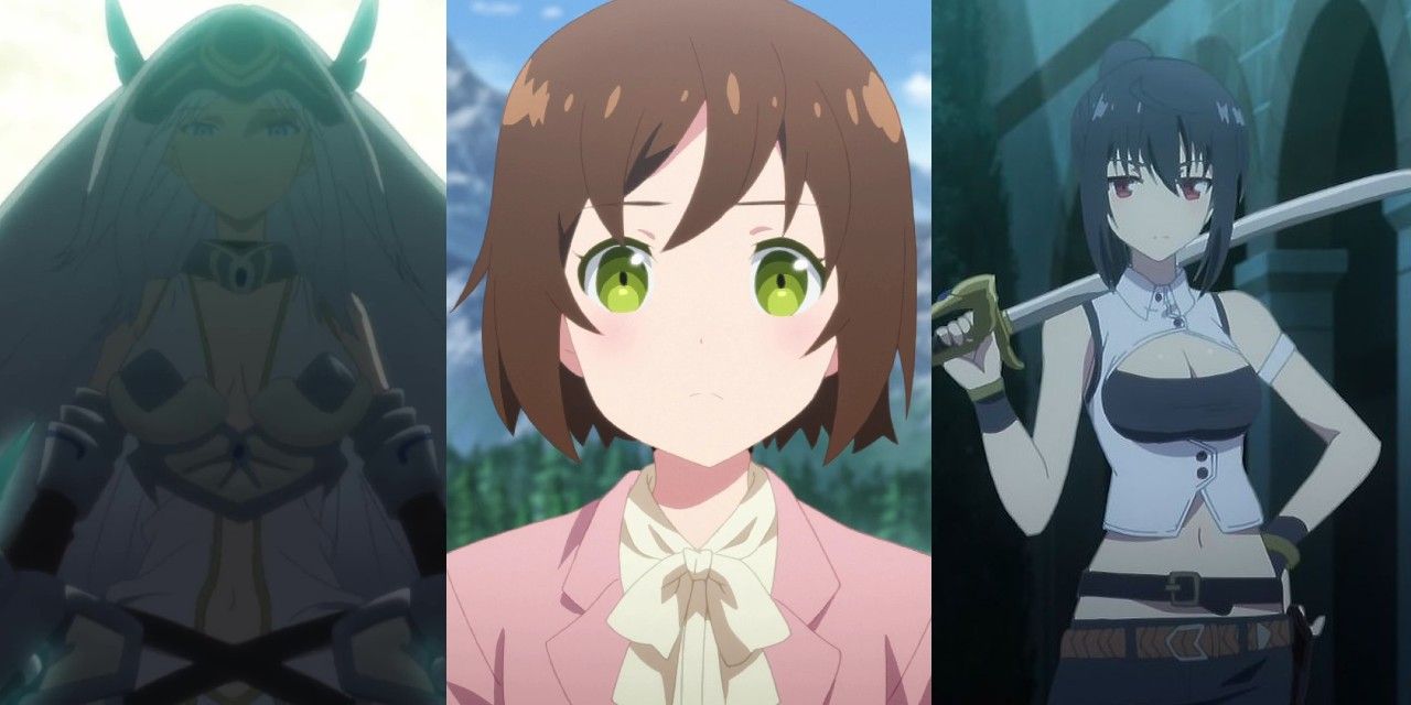 Shizuku, Ai-chan-sensei, and the mysterious trailer girl could be future options in Arifureta
