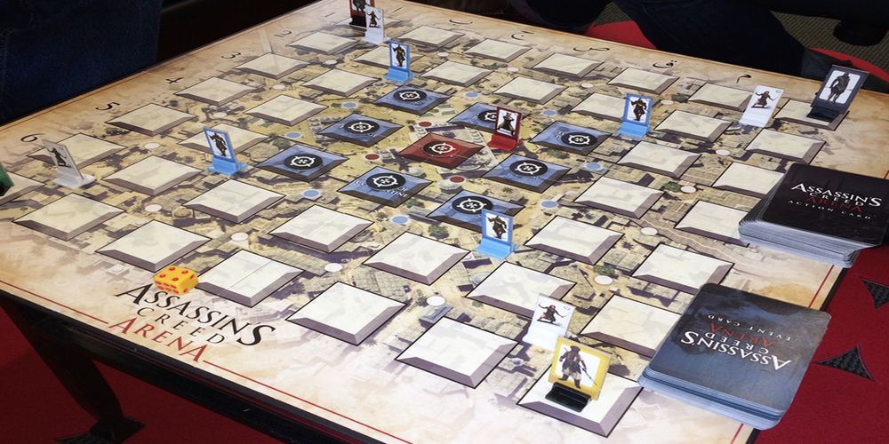 Assassins Creed Arena: board game