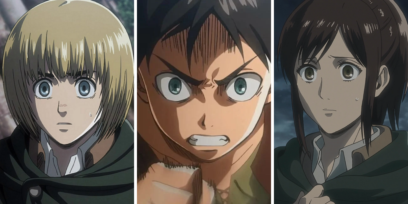 Shingeki no Kyojin - Joining the Survey Corps 