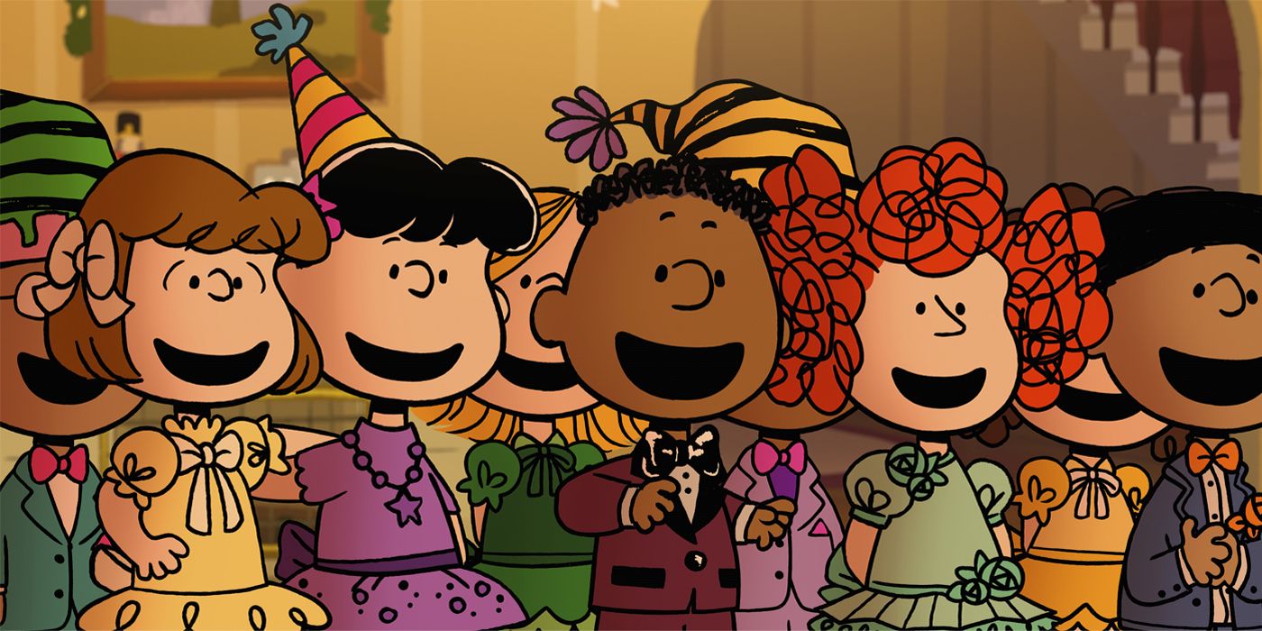 Peanuts Celebrates New Year S Eve In Lucy Van Pelt Focused Special