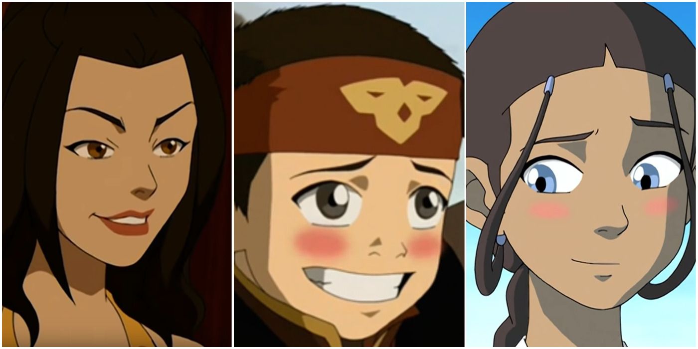 Avatar: The Last Airbender: 10 Times The Characters Struggled With Romance