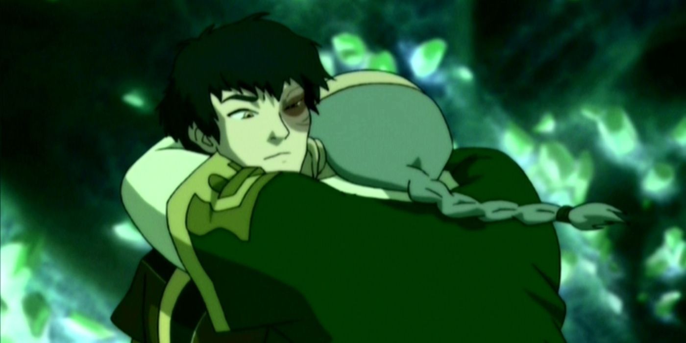 Iroh with Zuko in Avatar: The Last Airbender.