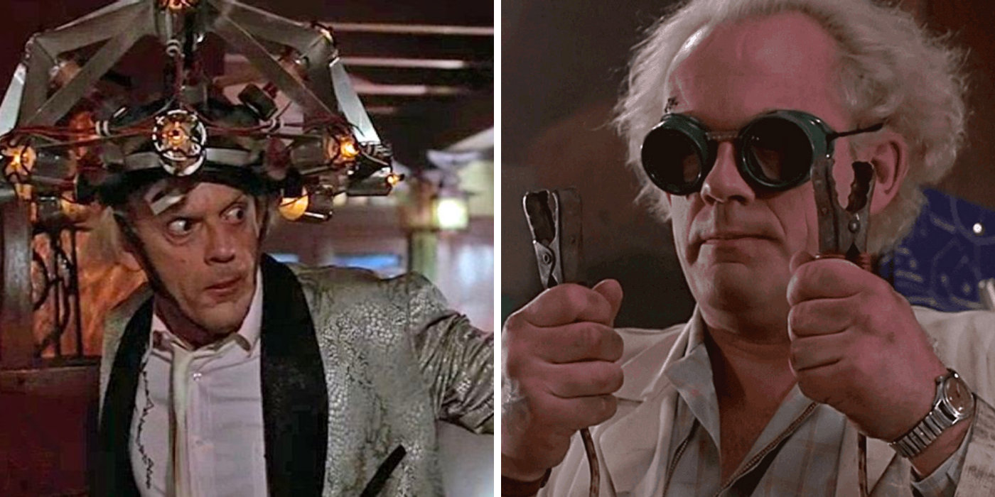 Doc Brown from Back to the Future